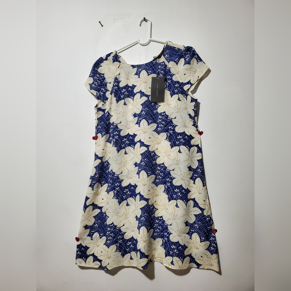 Zara Woman Floral Dress - Picture 3 of 16